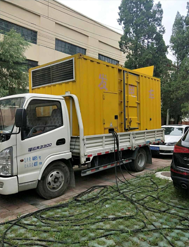 灵宝发电车出租-柴油发电机组排烟系统设计要求及其考虑因素