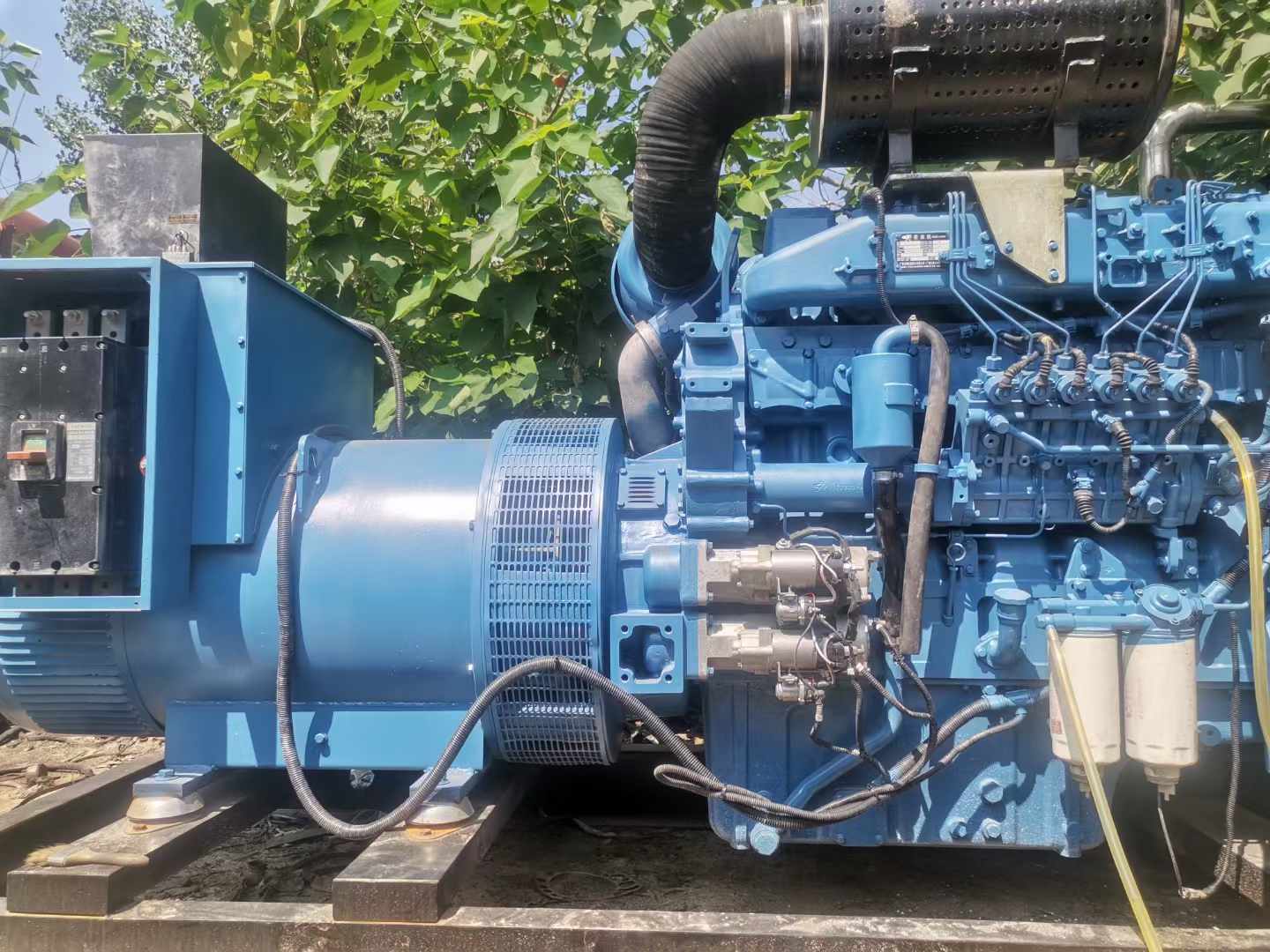 灵宝详细说明降低 800kW 柴油发电机输出电流波动的方法