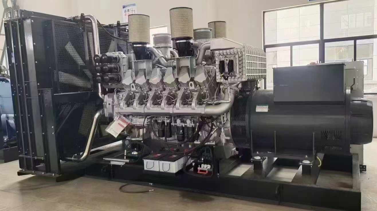 灵宝800KW柴油发电机组可以带动多少kw的设备？