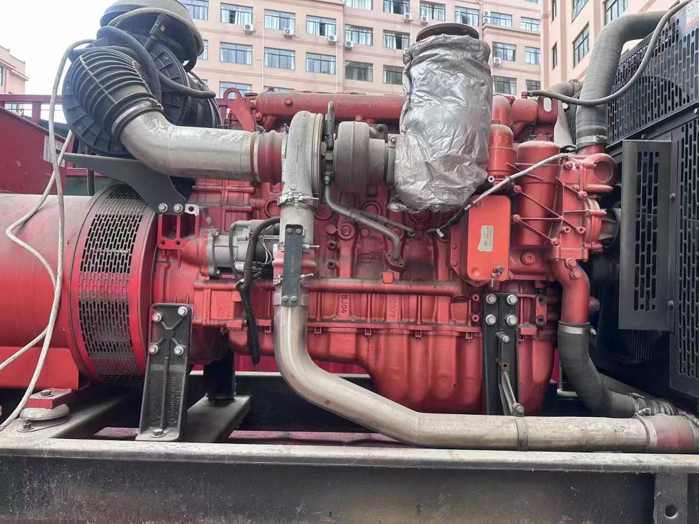灵宝如何选择适合 600kW 柴油发电机组的过载保护器？